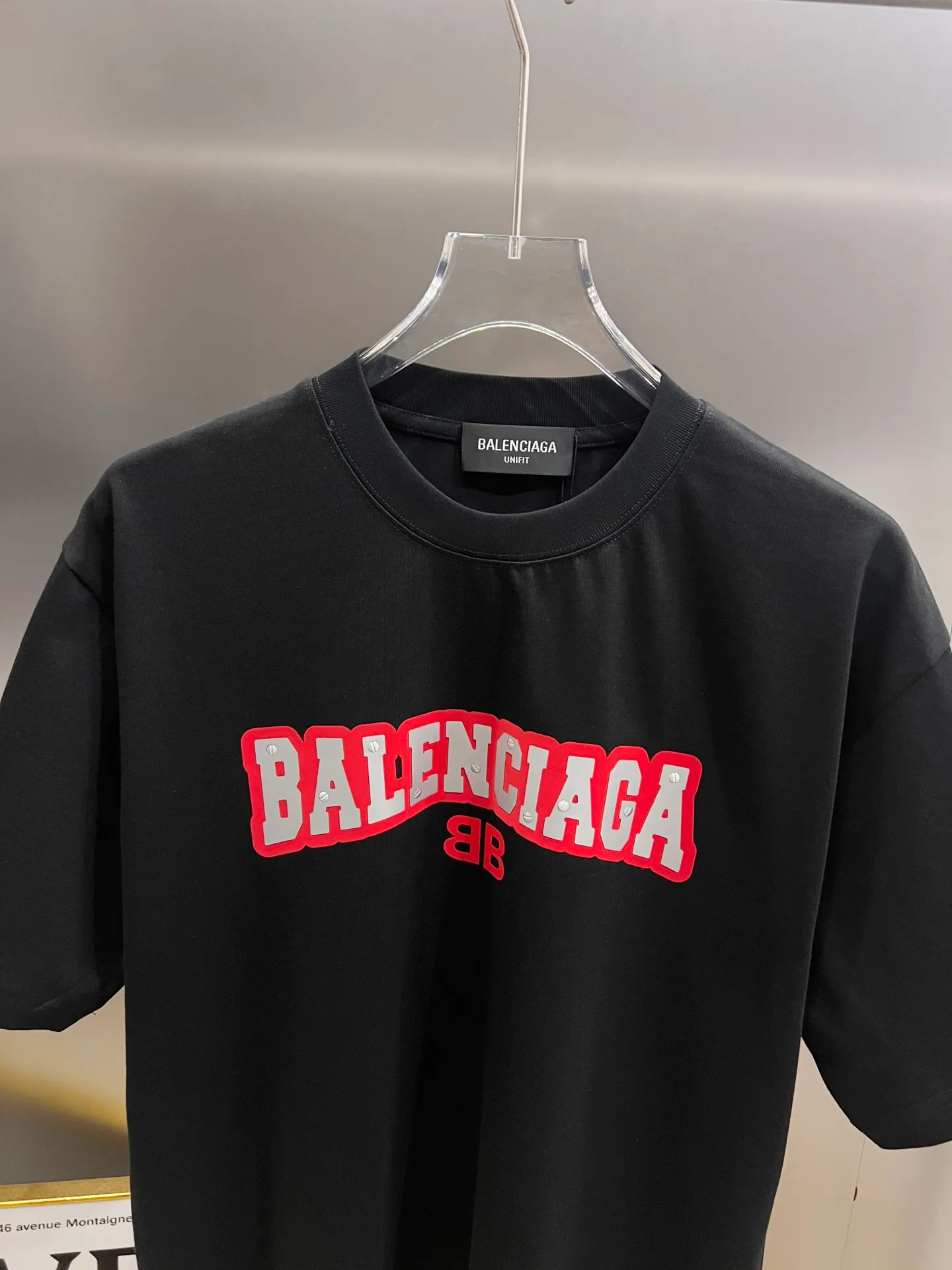 BAL 2026 New Arrival T New Arrival Classic logo Same Style S M L XL XXL Black White Gray